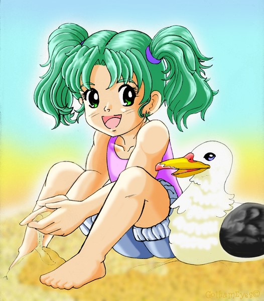 Tell me a tale, about oceans and sand...