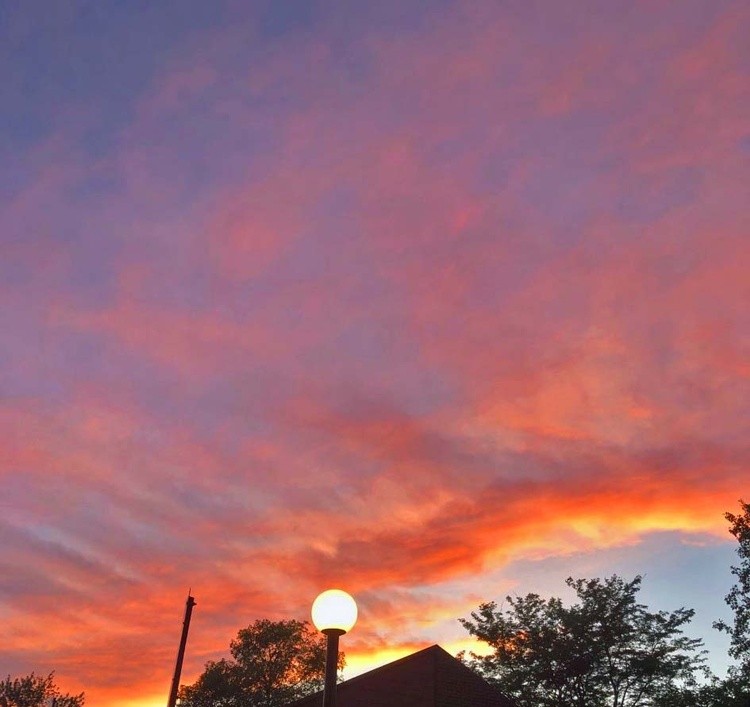 Sun Set June 27 2020