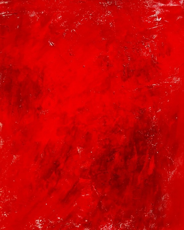 RED triptych part D from series RED, 50*61*1.5cm, acrylic on canvas (SOLD, prints available)