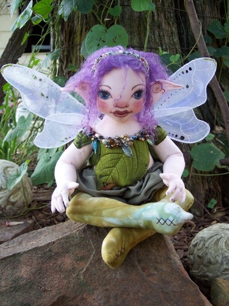 Little Plum Faerie Babie