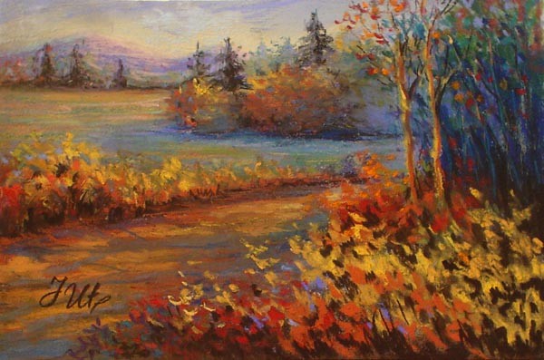 Autumn miniature.
