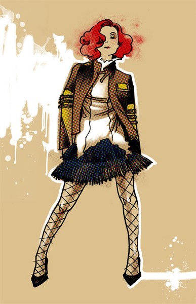 fashion girl