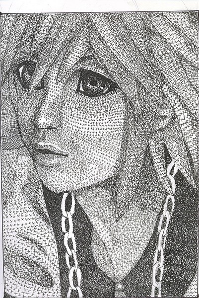 Crosshatching Of Sora