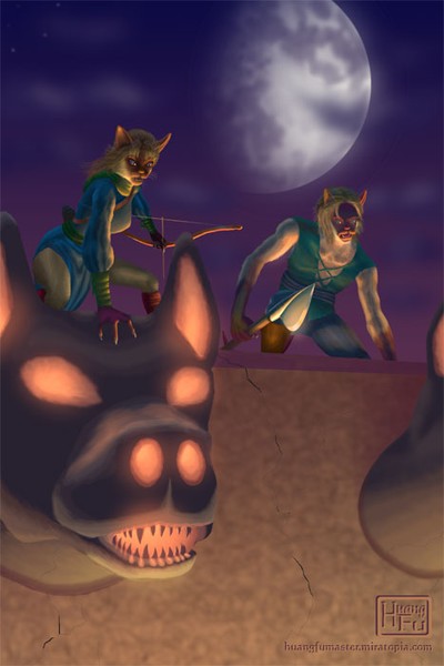 Cats Look Down on Dogs