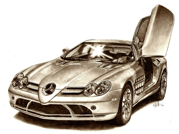 McLaren Mercedes SLR