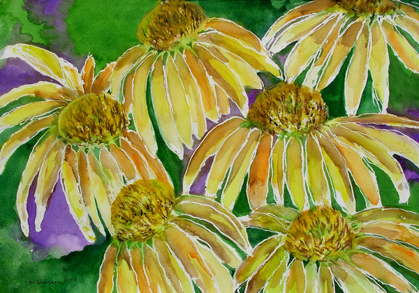 Yellow Garden