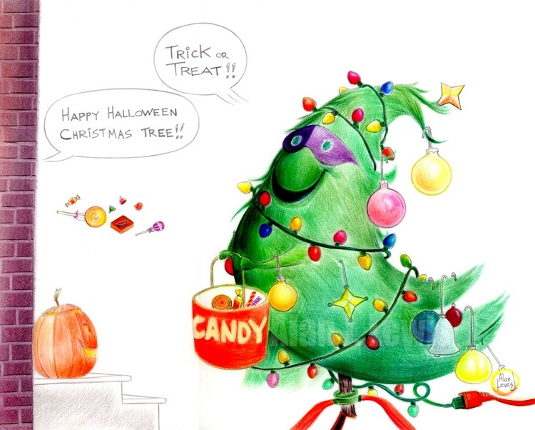 Trick Or Tree