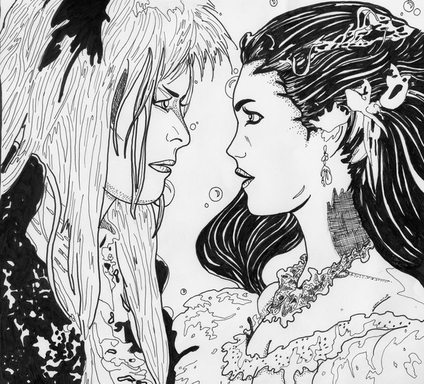 sarah and jareth
