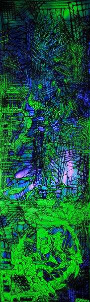 The Perfume of the 3rd green Lobster (UV)