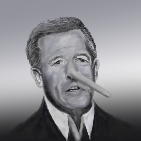 Brian Williams Pinnocchio