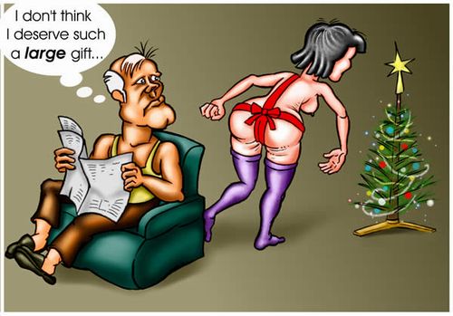 large gift