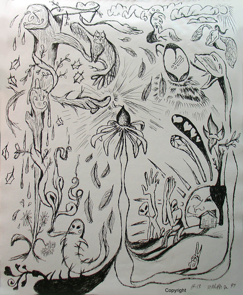 The Flower's Kiss