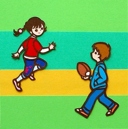 Boy and Girl