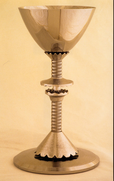 Cup with a twist