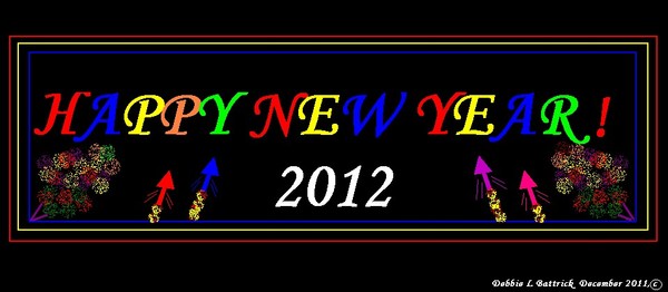 HAPPY NEW YEAR 2012