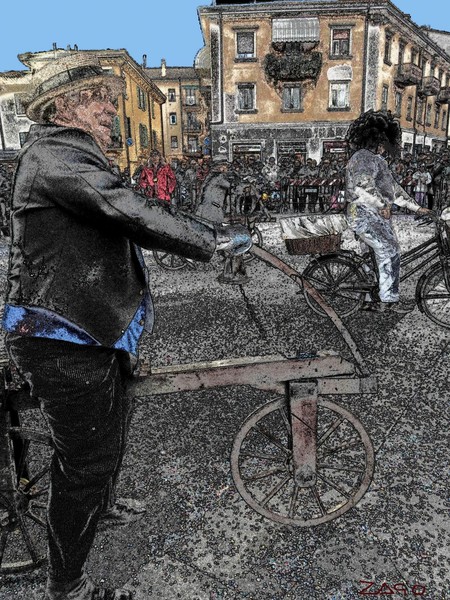Carnival in Verona