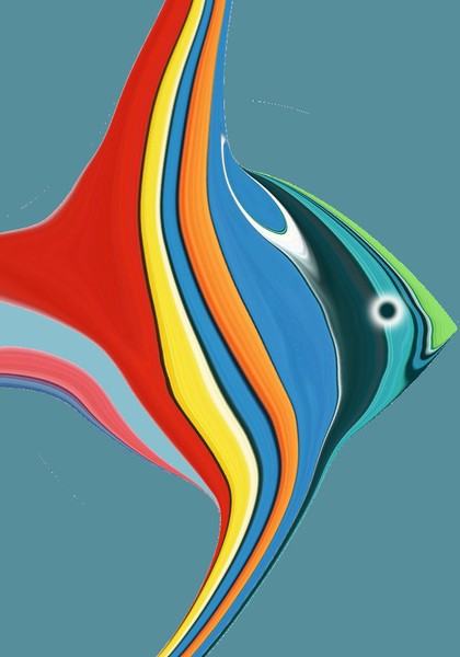 Tropical fisch 2014 Digital work 