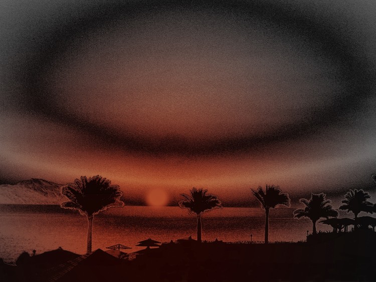 Sunset of the imaginary. 