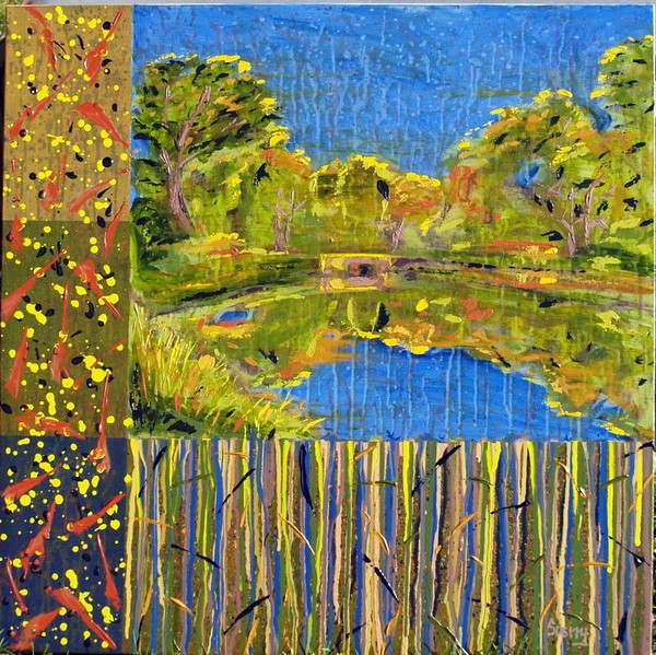 Trees Reflecting
