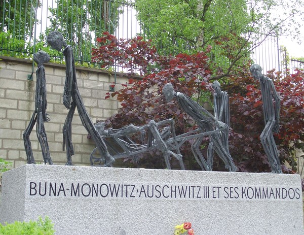 Auschwitz III memorial