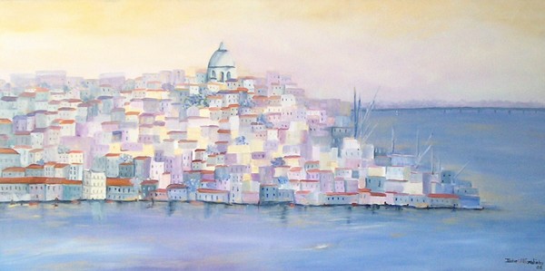 LISBON AT DAWN