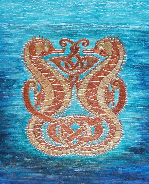 Celtic Seahorse