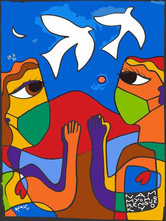 la paz
