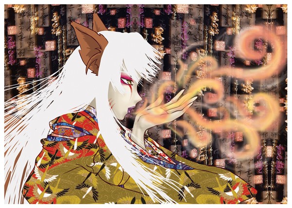 Kitsune - Fox demon