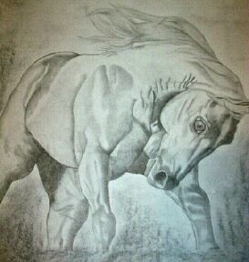 Galloping Horse