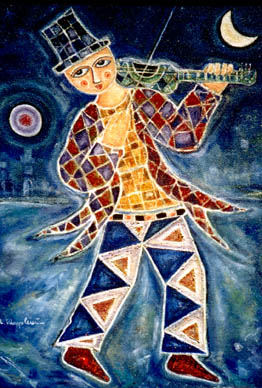 violinist