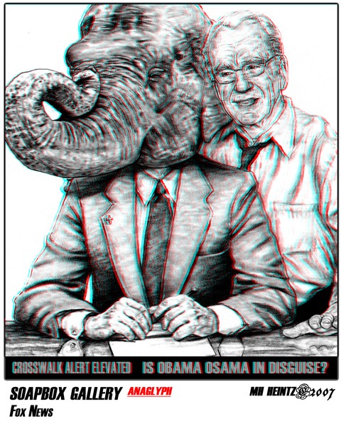 SOAPBOX GALLERY: FOX NEWS (3-D)