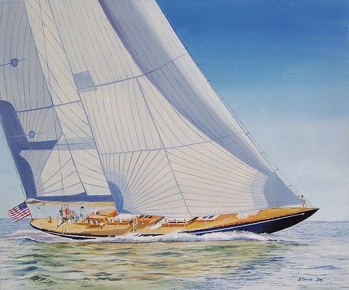 J-Class Sloop Endeavour