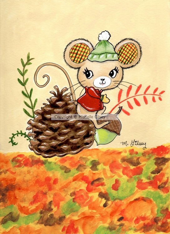 Pinecone Pitter Patter