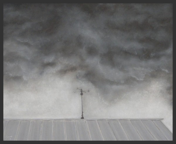Stormy Skies Over Jericho