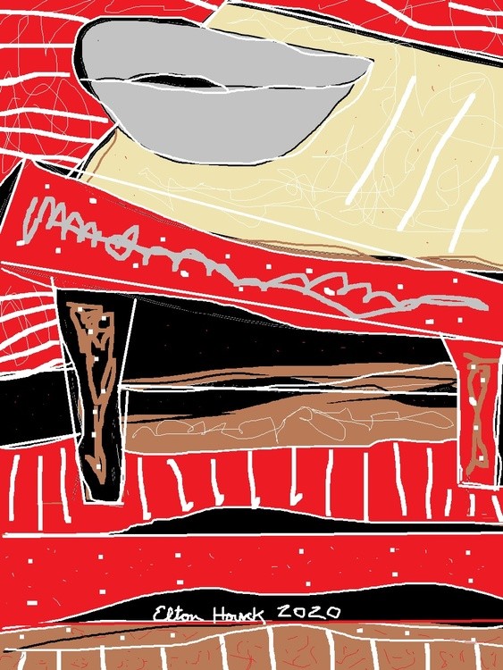 BED PAN ONLY PERSONAL PROPERTY IN THE NEW ISLAMIC SOCALIST DEMOCRATIC US (C) 2020 ELTON HOUCK