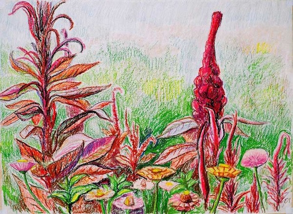 Flower garden