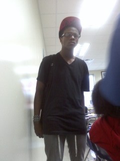 at school