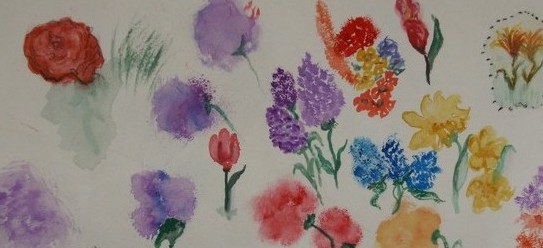 Flowers I am practicing