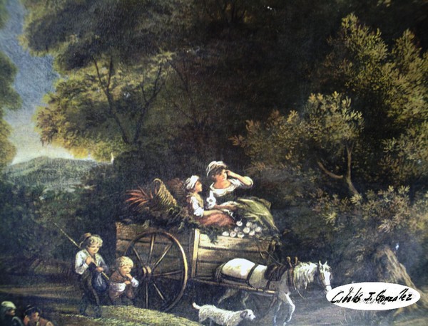 Traveling With Mother In The Olden Days