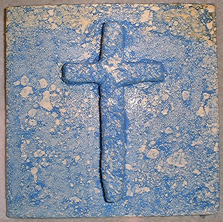 Blue Cross Tile