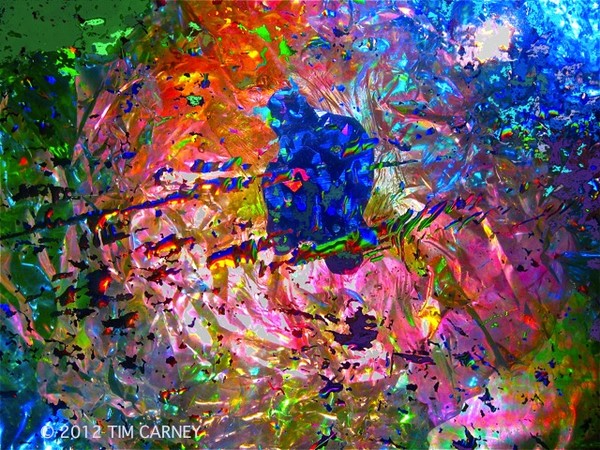 Chaos Figure in chaotic field