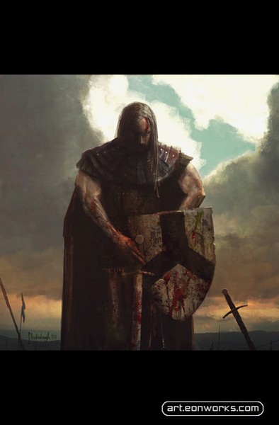 After the battle