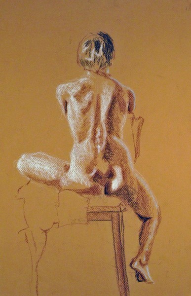 Female Back Erect, 2007