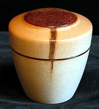 Small maple box
