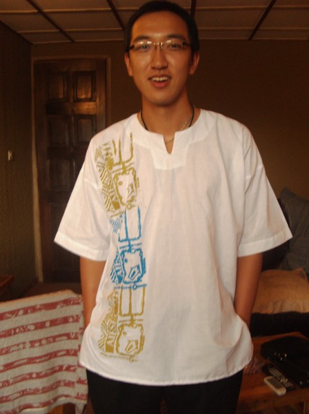 AIESEC dudu customized shirt