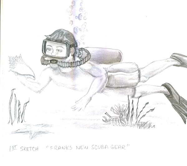 Franks scuba gear.....