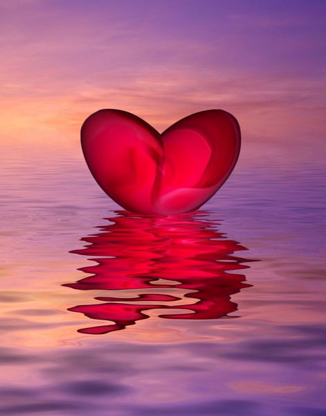 The heart of the ocean
