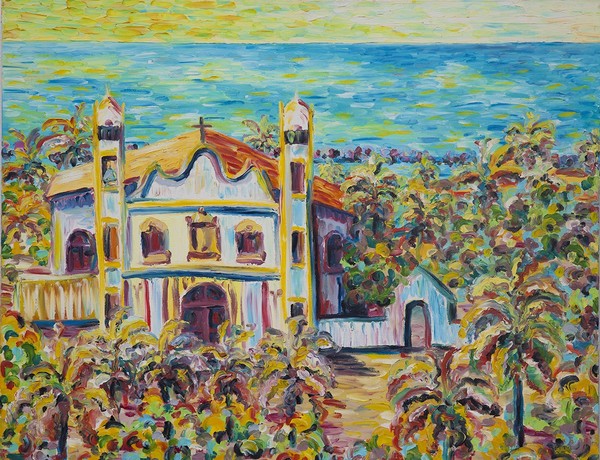 church in olinda-brazil