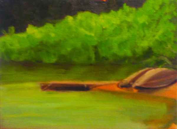 my first plein air painting
