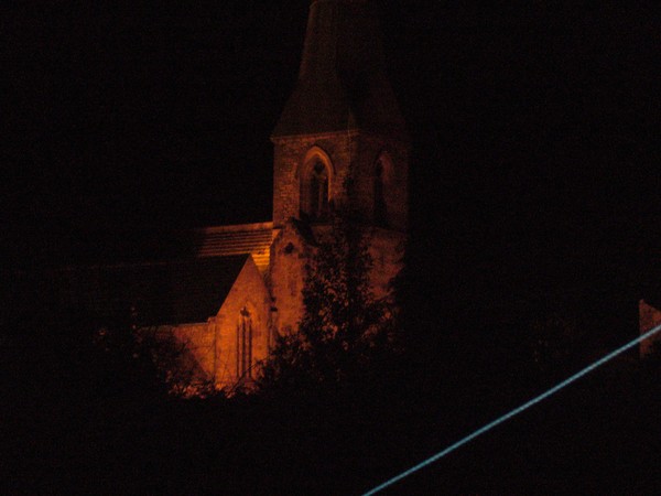 Church, Over The Back Garden Wall